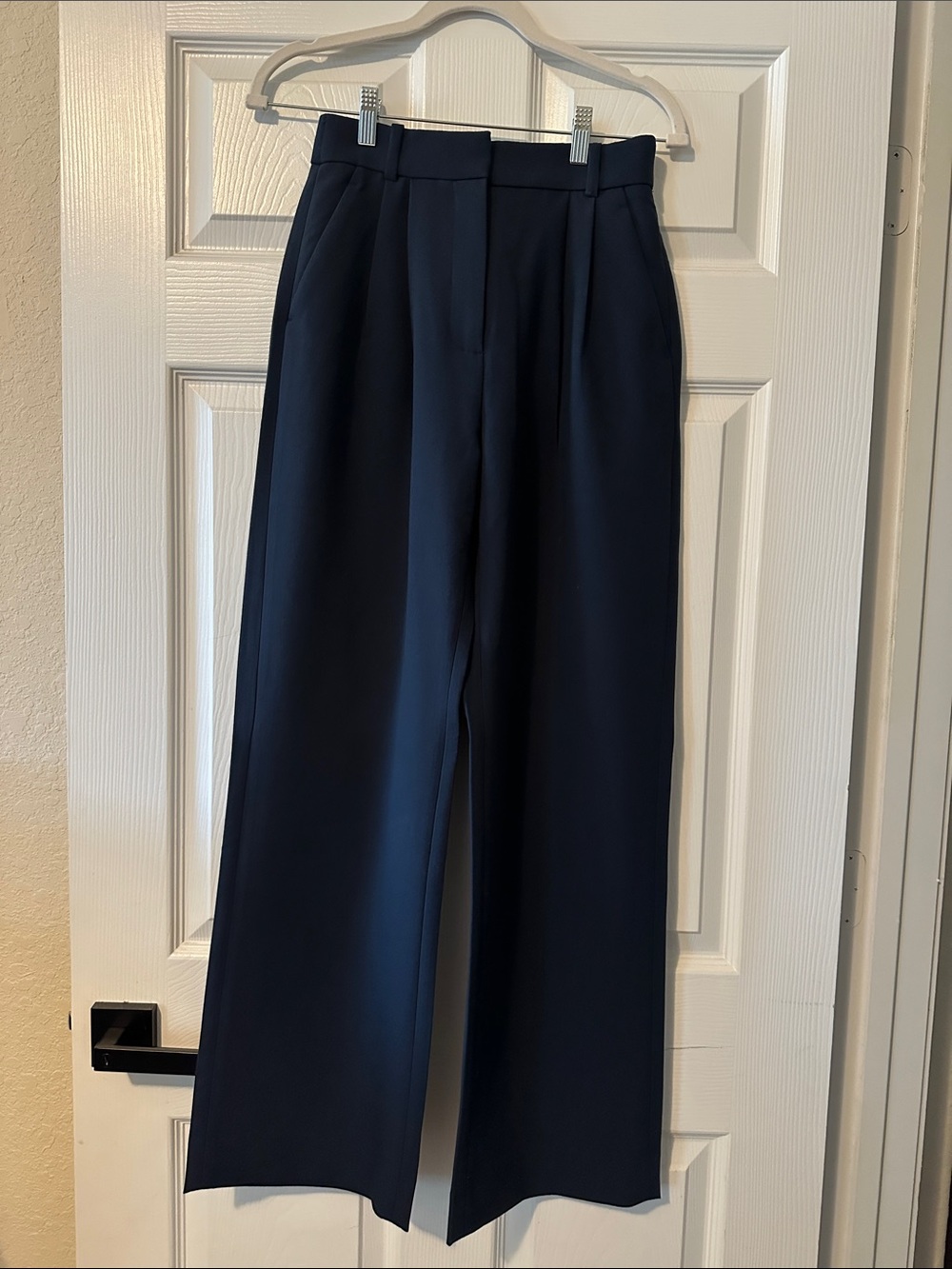 Abercrombie Sloane Tailored Pant - Navy